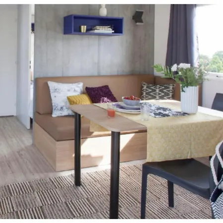 Vacances En Chalet Ou Mobil-Home Chez Camp'In Pirellu Porto-Vecchio  Extérieur photo