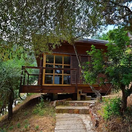 Vacances En Chalet Ou Mobil-Home Chez Camp'In Pirellu Porto-Vecchio  Extérieur photo