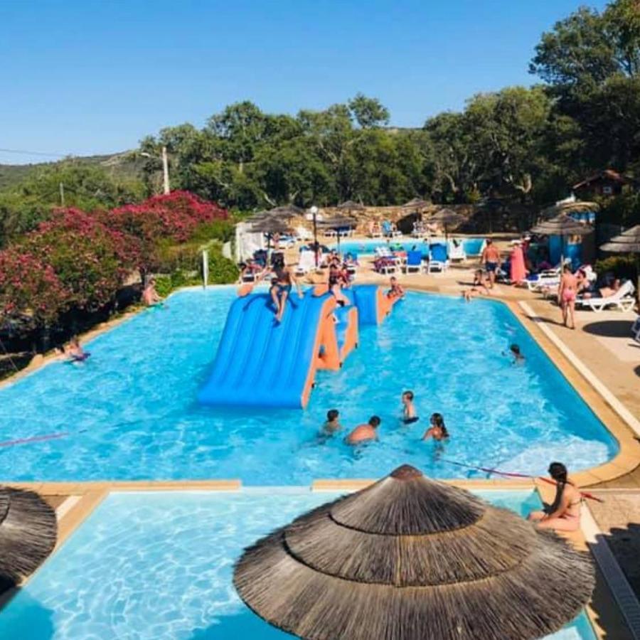 Campsite En Ou Mobil-home Chez Camp'in Pirellu