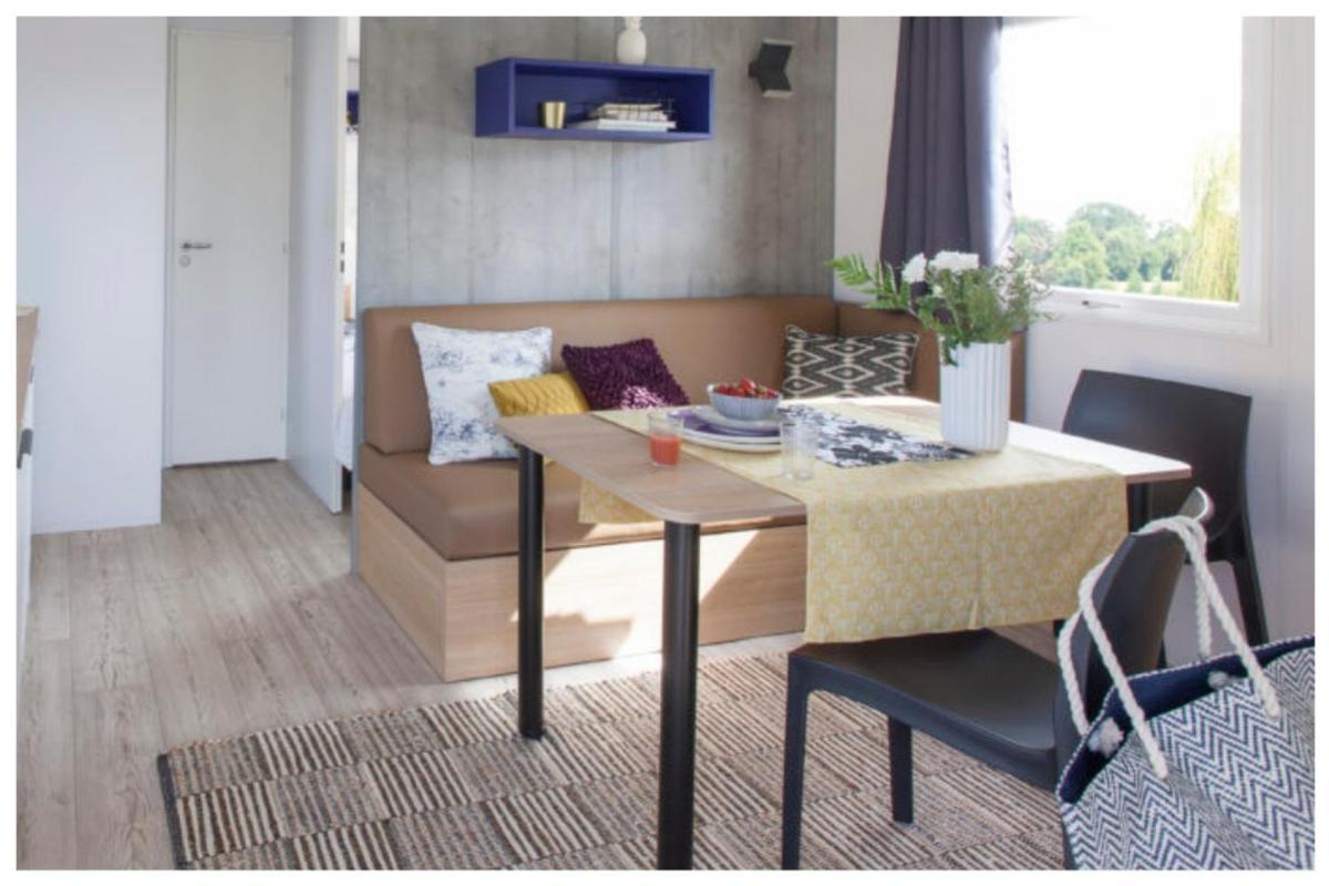 En Ou Mobil-home Chez Camp'in Pirellu Camping *