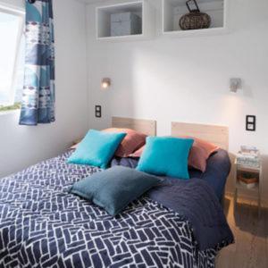En Ou Mobil-home Chez Camp'in Pirellu Campsite *