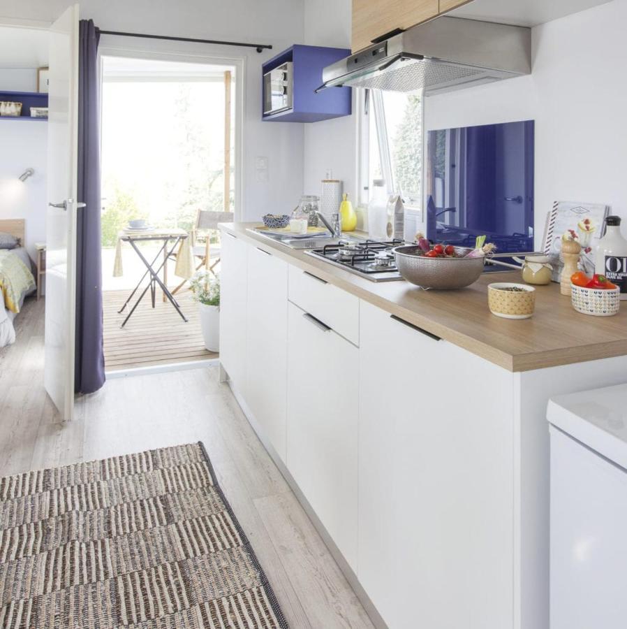 En Ou Mobil-home Chez Camp'in Pirellu Campsite Porto-Vecchio (Corsica)