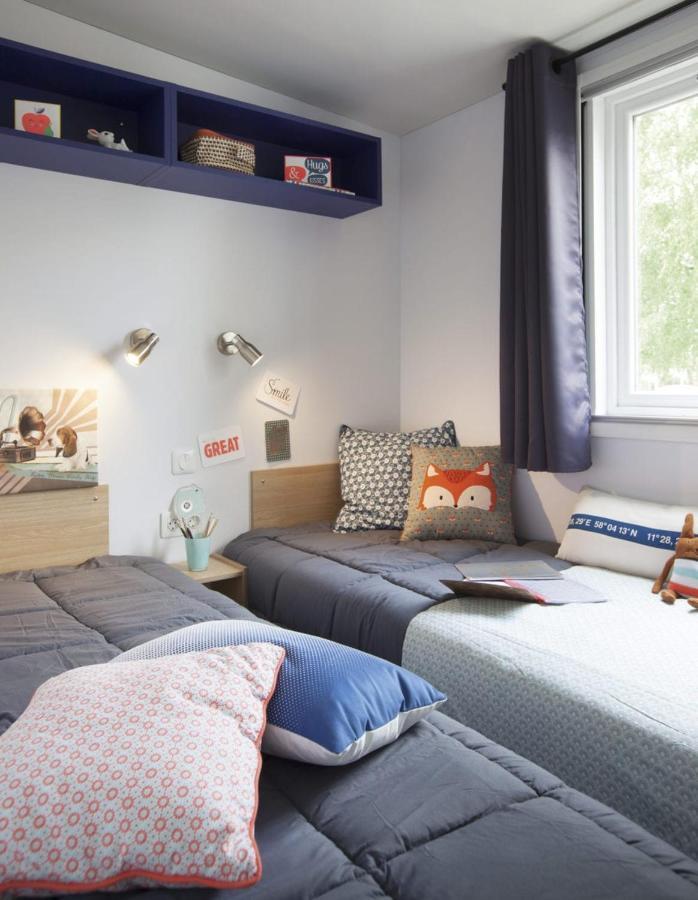 En Ou Mobil-home Chez Camp'in Pirellu Campsite