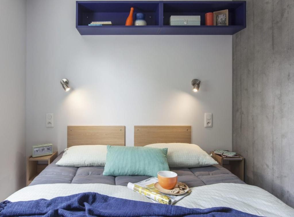 En Ou Mobil-home Chez Camp'in Pirellu Campsite *