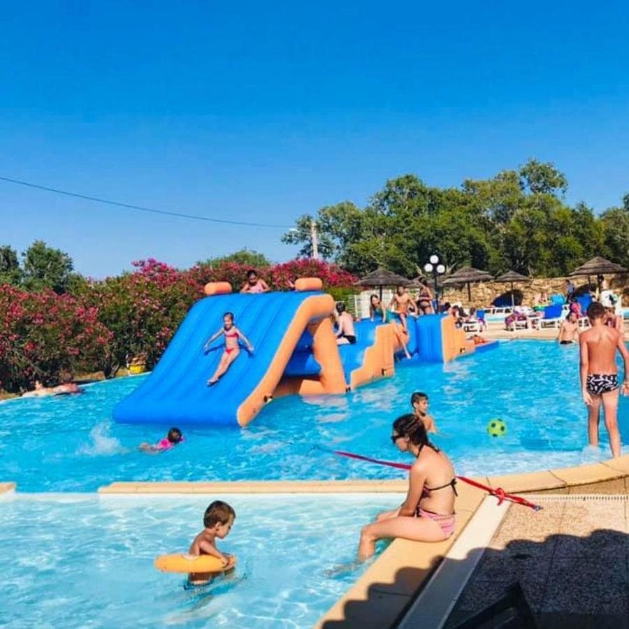En Ou Mobil-home Chez Camp'in Pirellu Campsite Porto-Vecchio (Corsica)
