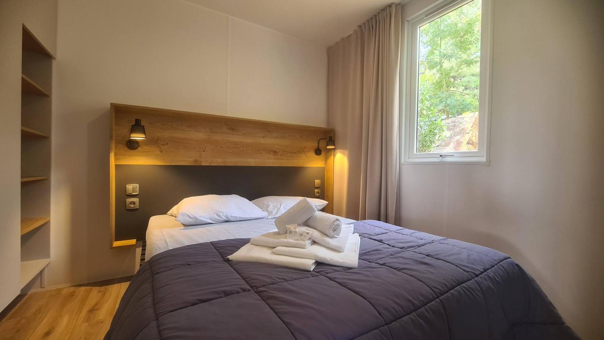 Camping En Ou Mobil-home Chez Camp'in Pirellu